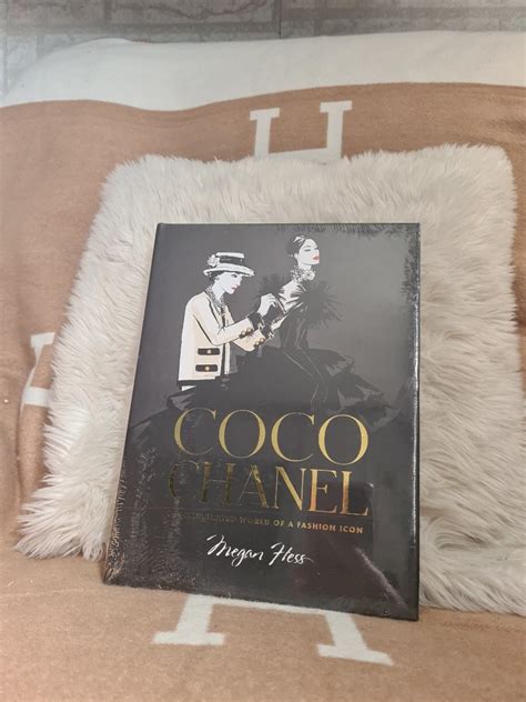 coco chanel coffee table books